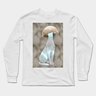 🍄 Shrimp of the Woods Cat 🍄 Long Sleeve T-Shirt